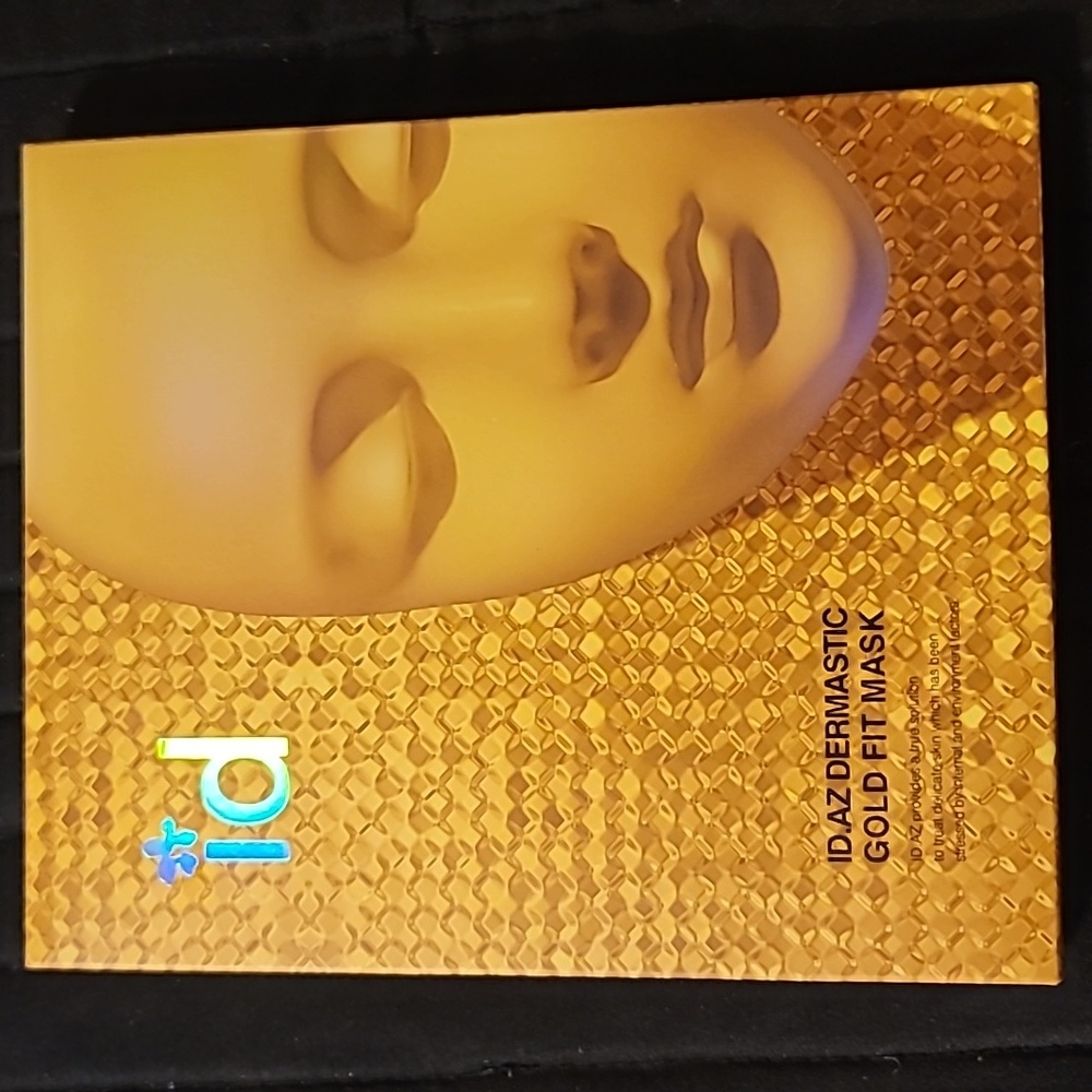 ID.AZ Gold Fit Mask Set - Korean skincare